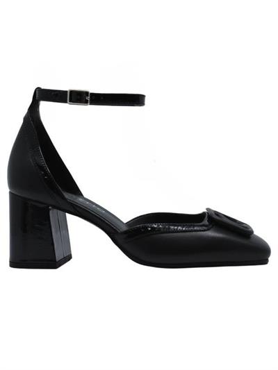 POLETTO  HAKİKİ DERİ SIYAH Ayakkabı Günlük 230 16