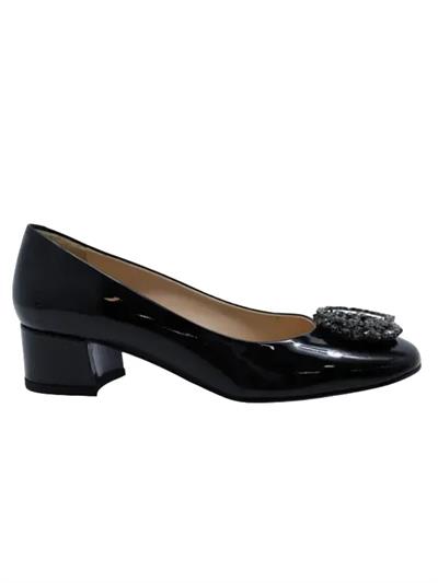 POLETTO  HAKİKİ DERİ SIYAH Ayakkabı Günlük 916 90 V2