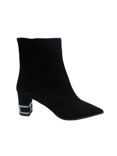 POLETTO  HAKİKİ DERİ SIYAH Bot Topuklu 841 02 V1