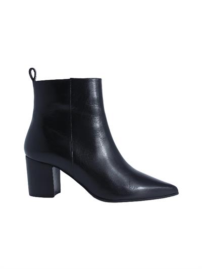 POLETTO  HAKİKİ DERİ SIYAH Bot Topuklu 9048 01 V1