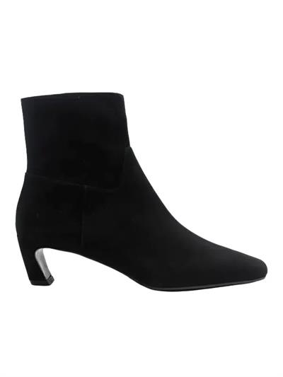 POLETTO  HAKİKİ DERİ SIYAH Bot Topuklu 128 01