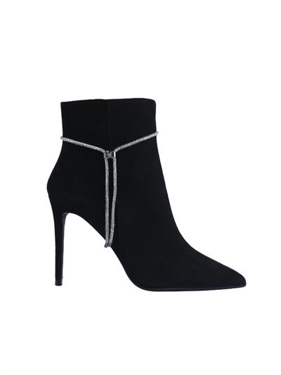 POLETTO  HAKİKİ DERİ SIYAH Bot Topuklu 32536 10