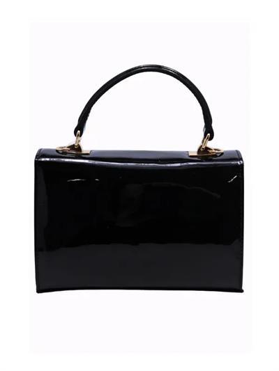 POLETTO  HAKİKİ DERİ SIYAH Çanta EL Tutmalı CNT 807