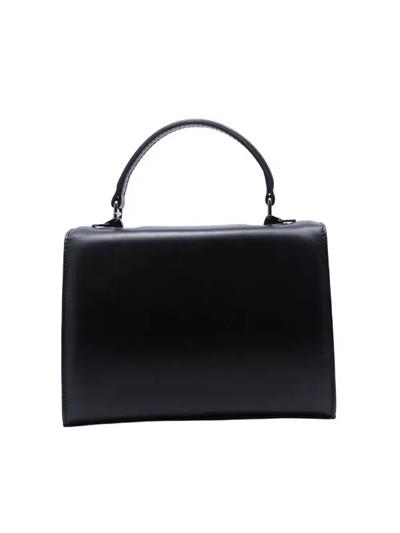 POLETTO  HAKİKİ DERİ SIYAH Çanta EL Tutmalı CNT 776 V1