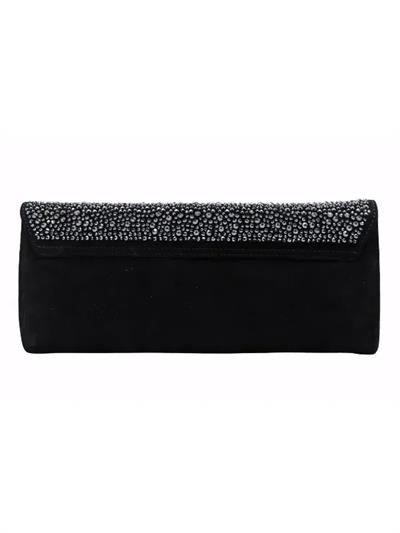 POLETTO  HAKİKİ DERİ SIYAH Çanta Gece/Abiye CNT 745