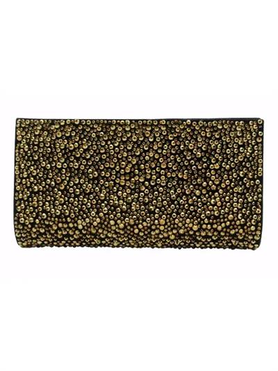 POLETTO  HAKİKİ DERİ SIYAH Çanta Gece/Abiye CNT 671