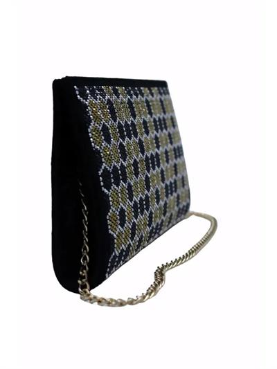 POLETTO  HAKİKİ DERİ SIYAH Çanta Gece/Abiye CNT 772