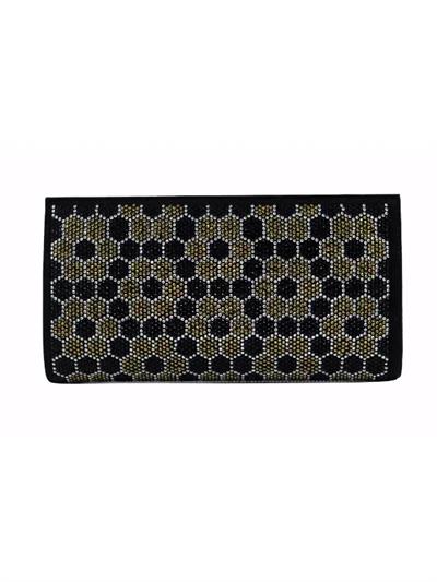 POLETTO  HAKİKİ DERİ SIYAH Çanta Gece/Abiye CNT 772