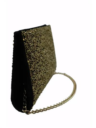 POLETTO  HAKİKİ DERİ SIYAH Çanta Gece/Abiye CNT 671