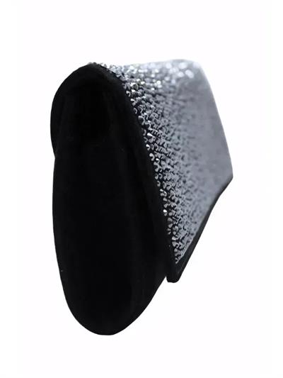 POLETTO  HAKİKİ DERİ SIYAH Çanta Gece/Abiye CNT 745