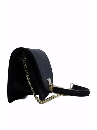 POLETTO  HAKİKİ DERİ SIYAH Çanta Omuz askılı CNT 755