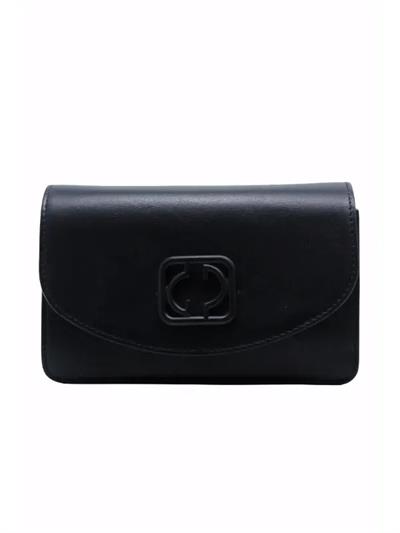 POLETTO  HAKİKİ DERİ SIYAH Çanta Omuz askılı CNT 755 V1