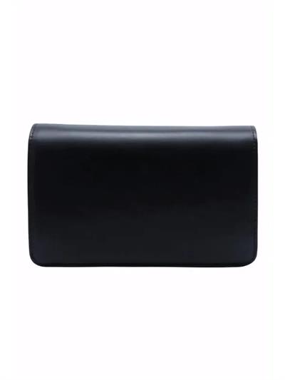 POLETTO  HAKİKİ DERİ SIYAH Çanta Omuz askılı CNT 755 V1