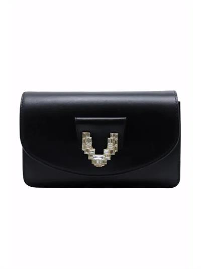 POLETTO  HAKİKİ DERİ SIYAH Çanta Omuz askılı CNT 818