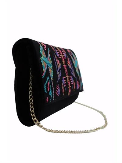 POLETTO  HAKİKİ DERİ SIYAH Çanta Portföy CNT 560