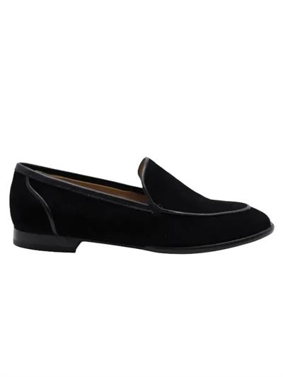 POLETTO  HAKİKİ DERİ SIYAH Loafer Düz 04 2016 70