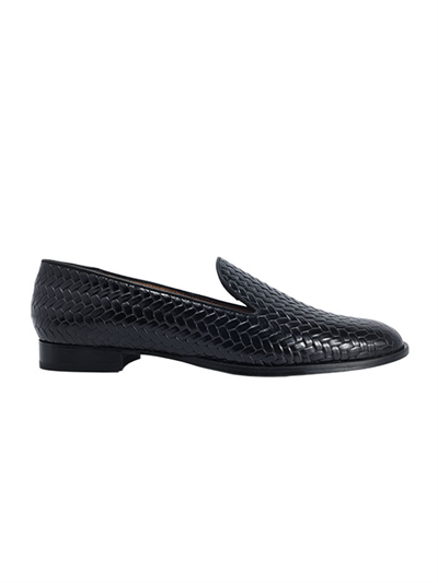 POLETTO  HAKİKİ DERİ SIYAH Loafer Düz 279 21 V2