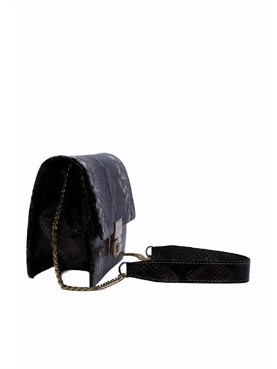 POLETTO  HAKİKİ DERİ TABA KAHVE Çanta Omuz askılı CNT 802 V1