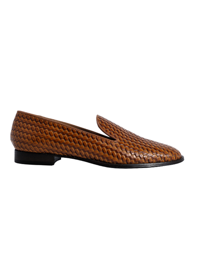 POLETTO  HAKİKİ DERİ TABA Loafer Düz 279 21 V2