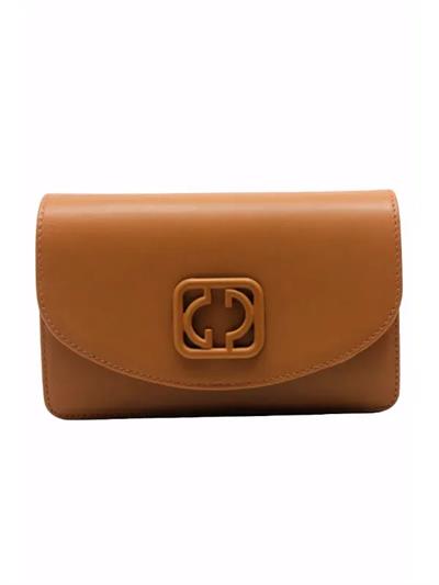 POLETTO  HAKİKİ DERİ TURUNCU Çanta Omuz askılı CNT 755 V1