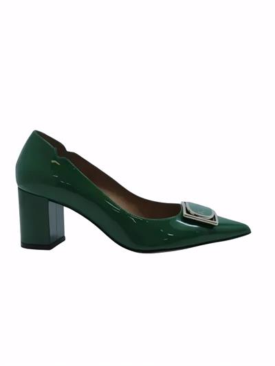 POLETTO  HAKİKİ DERİ YESIL Ayakkabı Stiletto 9841 82 V1