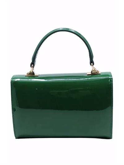 POLETTO  HAKİKİ DERİ YESIL Çanta EL Tutmalı CNT 807