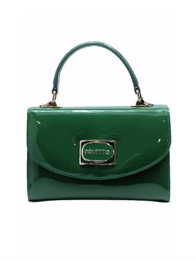 POLETTO  HAKİKİ DERİ YESIL Çanta EL Tutmalı CNT 807