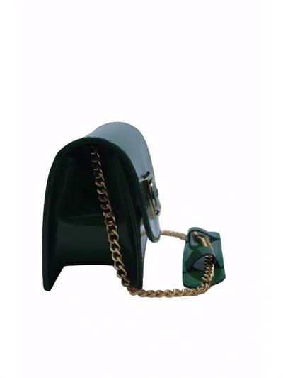 POLETTO  HAKİKİ DERİ YESIL Çanta Omuz askılı CNT 805