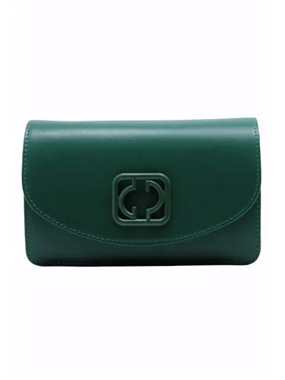 POLETTO  HAKİKİ DERİ YESIL Çanta Omuz askılı CNT 755 V1