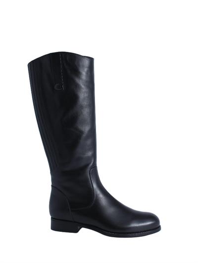 POLETTO  HAKİKİ DERİ/KÜRK ASTAR SIYAH Çizme Düz  6767 27 YK