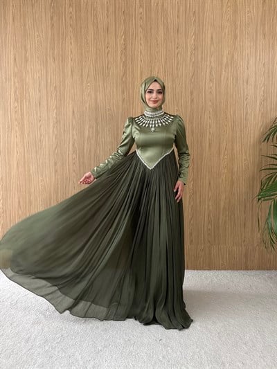 BEYHAN BUTİKEva Yağ Yeşil