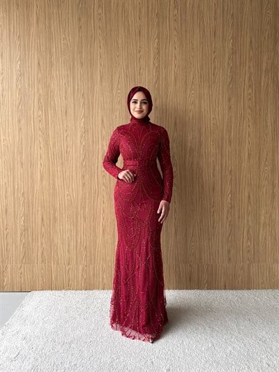 BEYHAN BUTİKLena Bordo