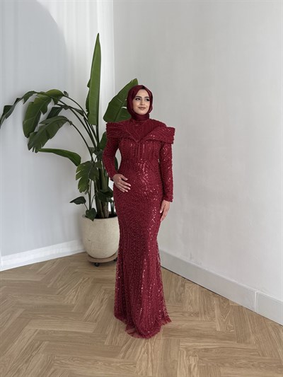 BEYHAN BUTİKSultan Bordo