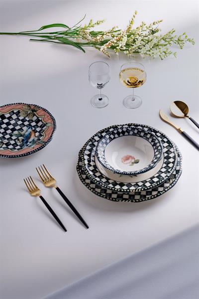 Paradise Tiffany 24 Parça 6 Kişilik Yemek Takımı