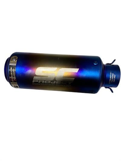 SC TÜP MODEL MAVİ ABARTH MODİFİYE EGSOZ A KALİTE