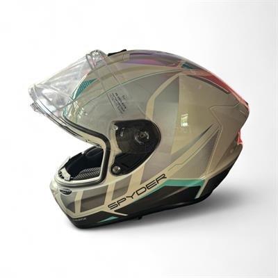 SPYDER KASK VİZÖRLÜ ÇENE KAPALI