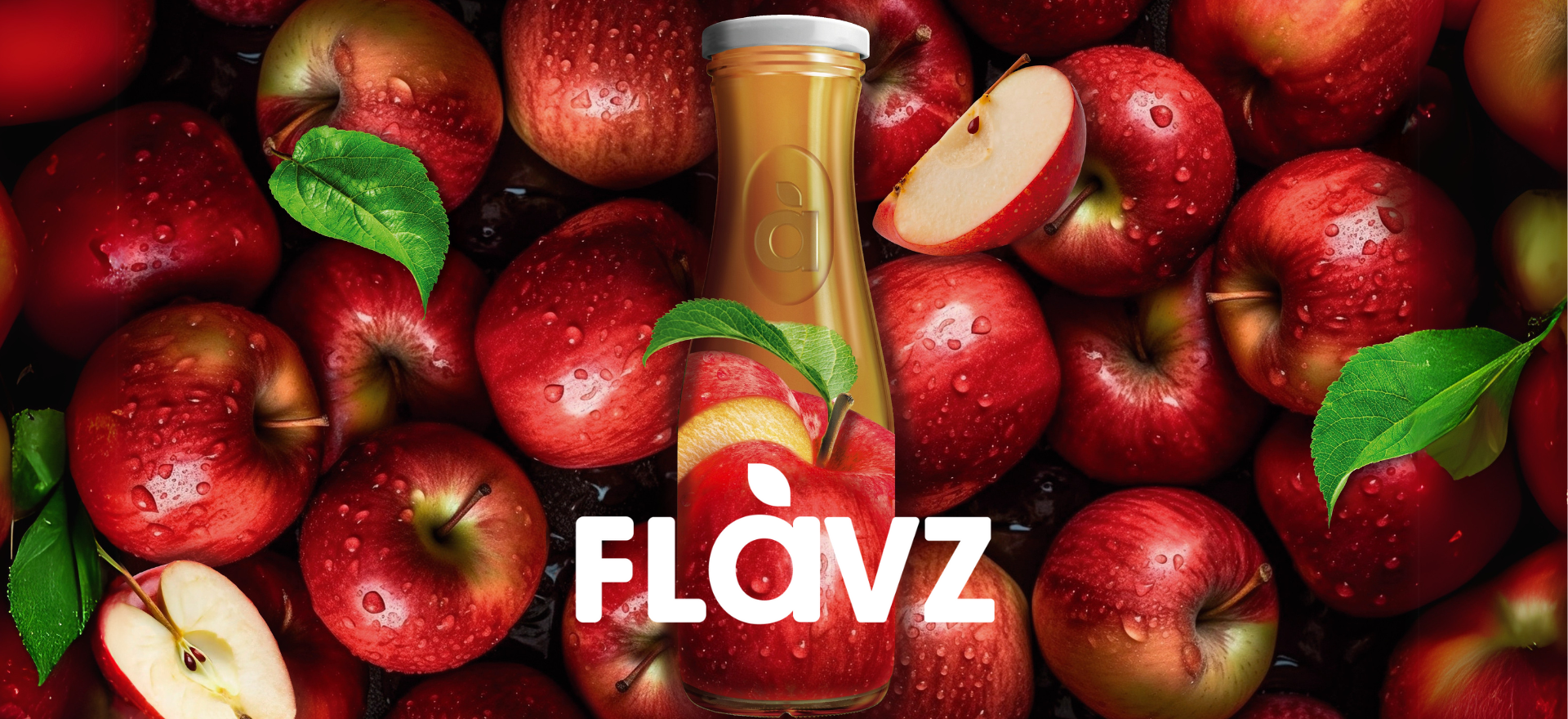 FLAVZ %100 Elma