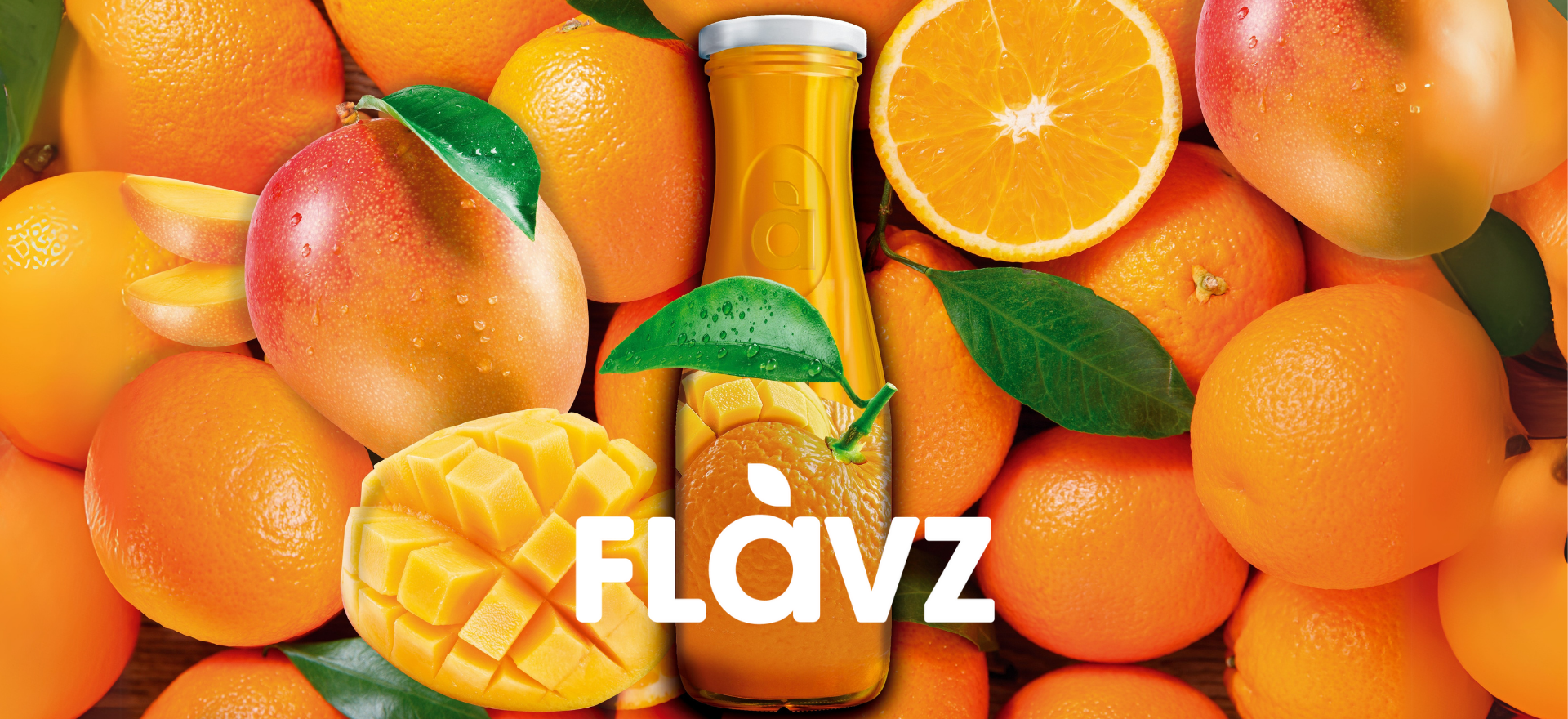 FLAVZ Portakal Mango