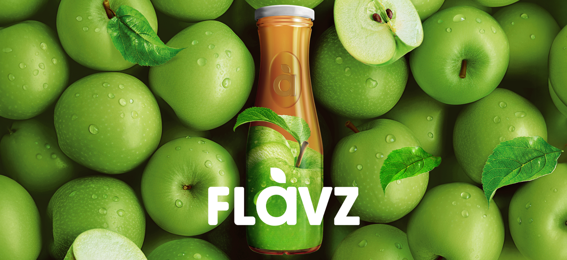 FLAVZ Sıkma Elma