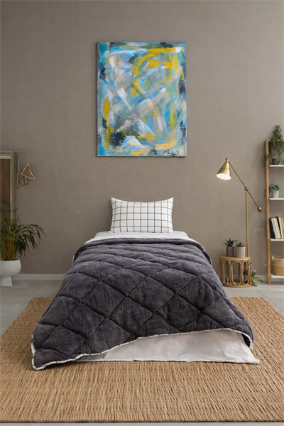 Urban Tek Kişilik Welsoft Yorgan Seti / 155x215 Cm
