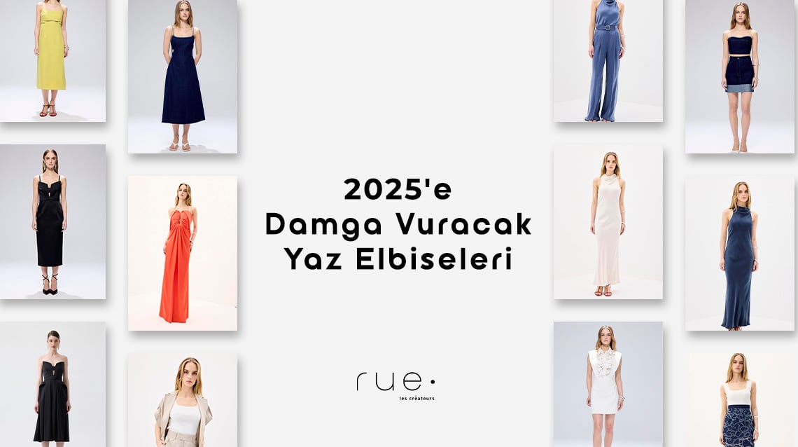 2025'e Damga Vuracak Yaz Elbiseleri