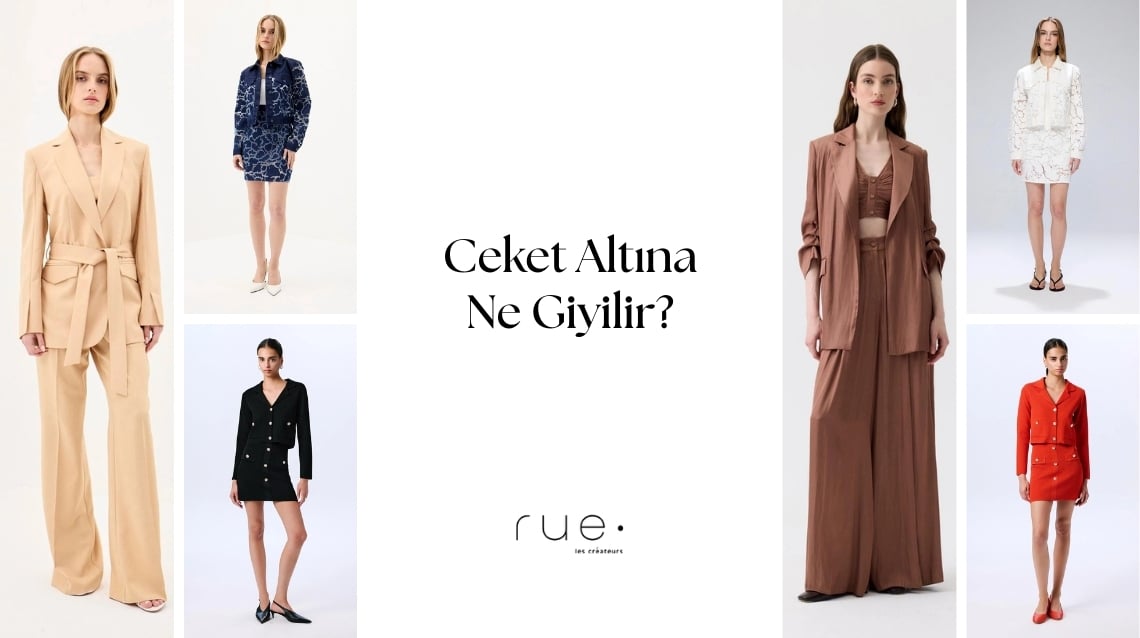 Ceket Altına Ne Giyilir