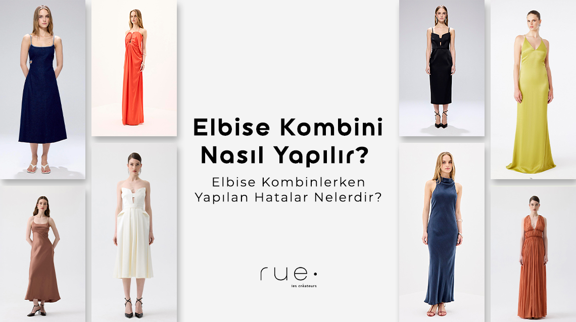 Elbise Kombini Nasıl Yapılır