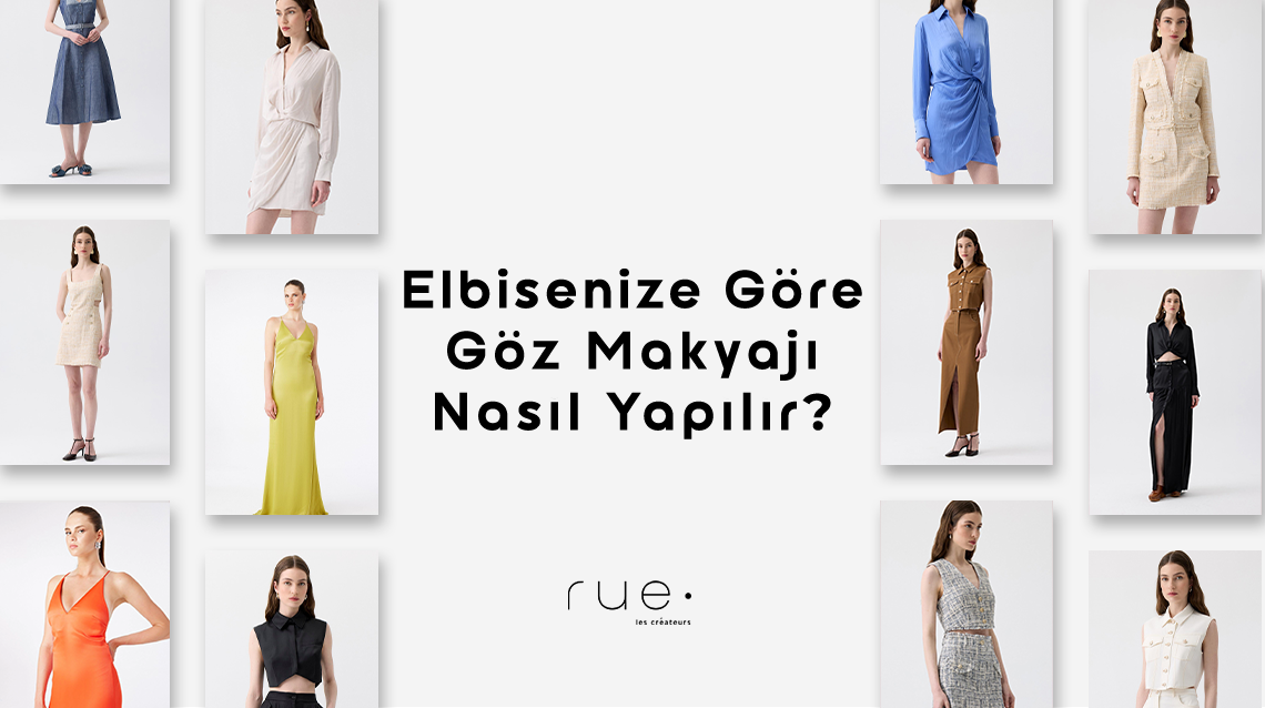 Elbisenize Göre Göz Makyajı Nasıl Yapılır?
