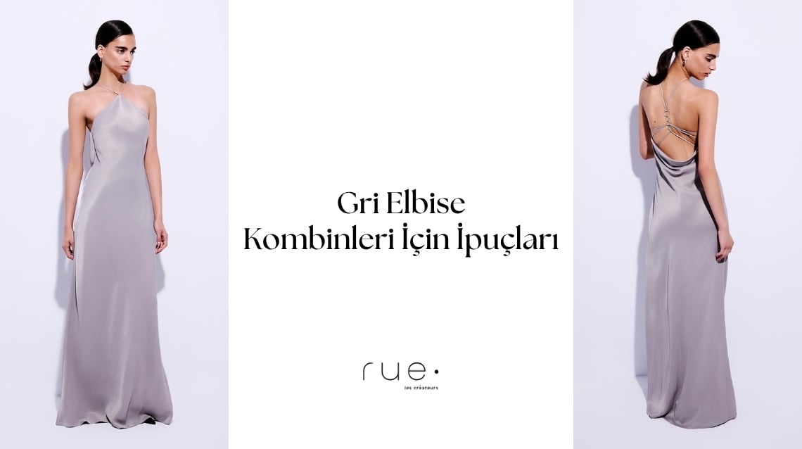 Gri Elbise Kombinleri İçin İpuçları