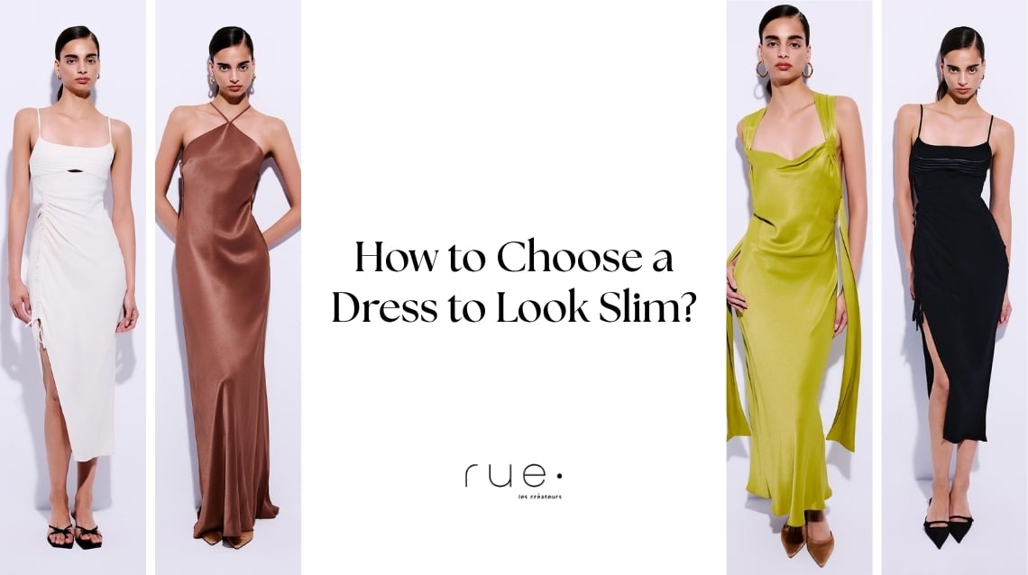 How to Choose a Dress to Look Slim?