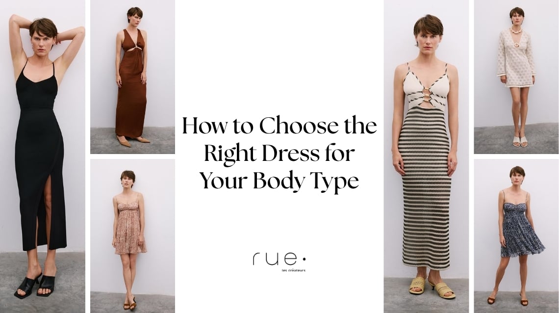How to Choose the Right Dress for Your Body Type