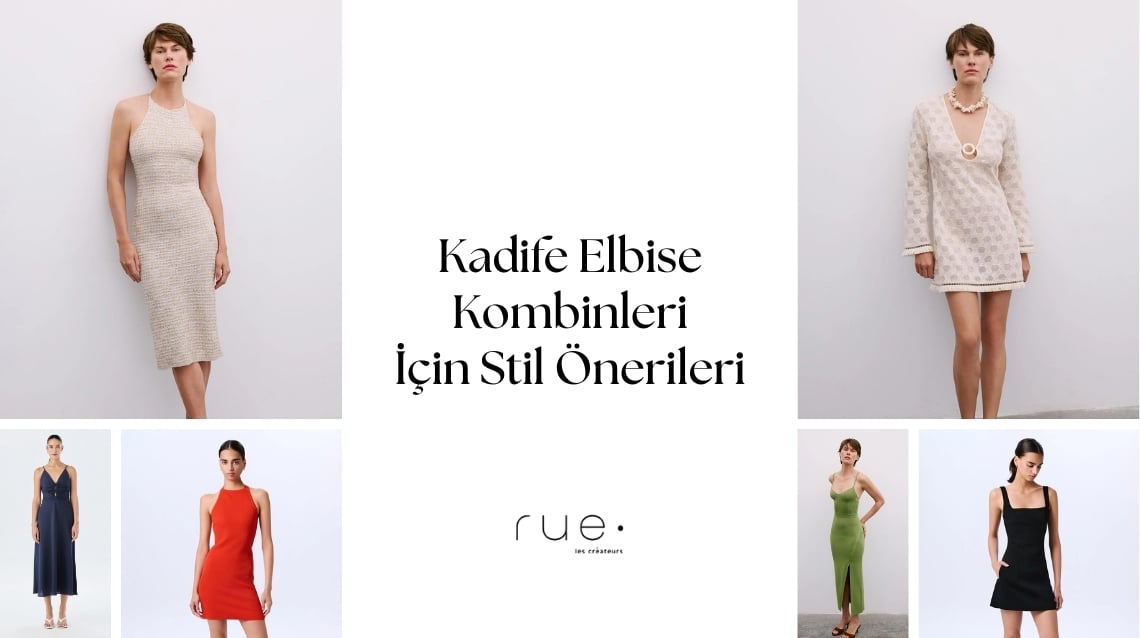 Kadife Elbise Kombinleri İçin Stil Önerileri