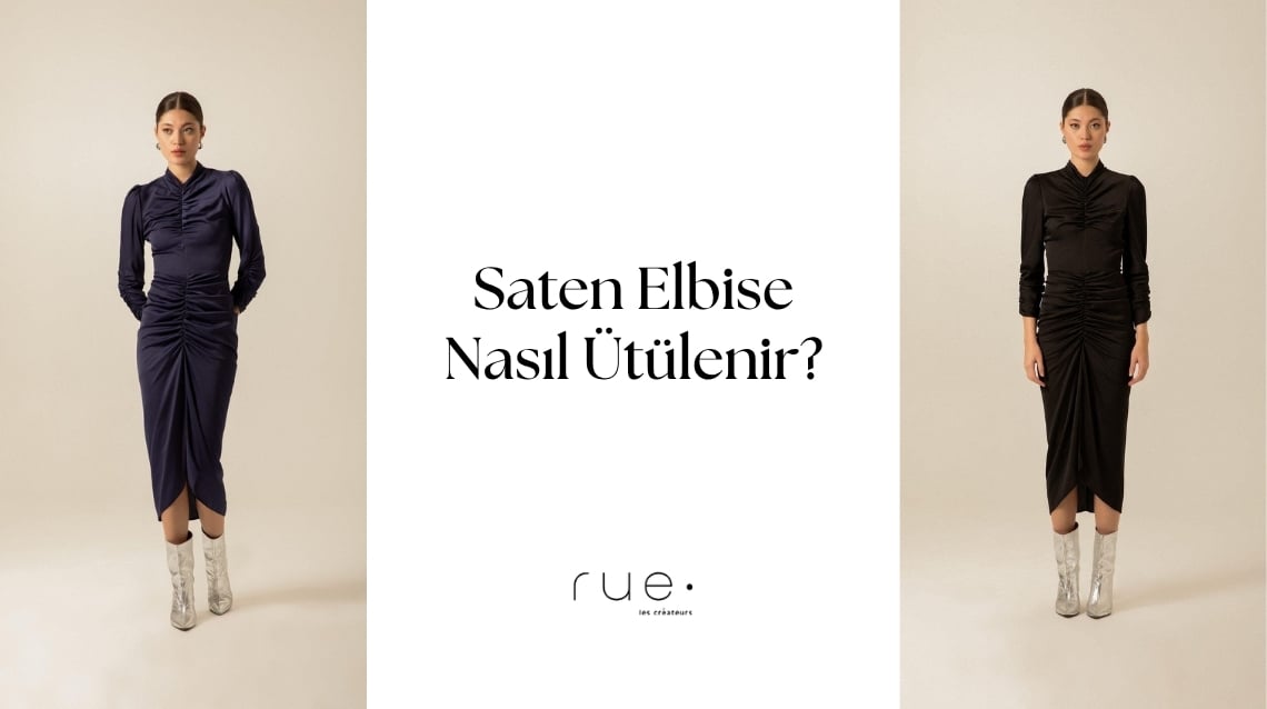 Saten Elbise Nasıl Ütülenir