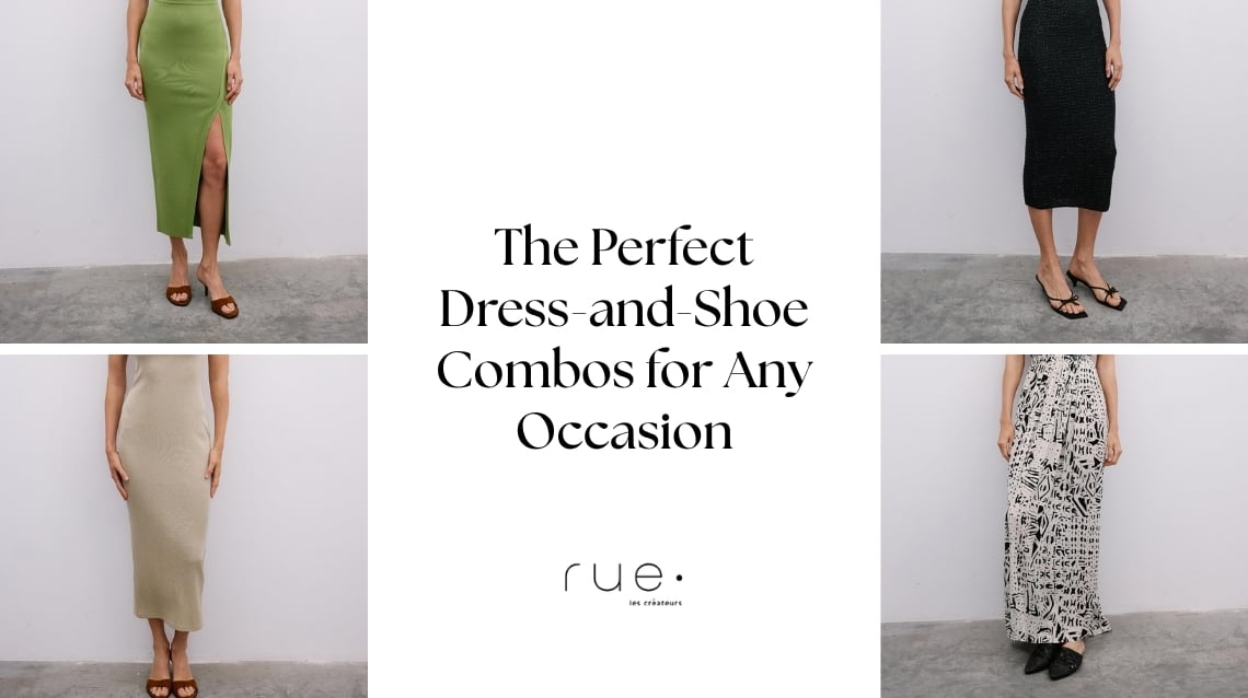 The Perfect Dress-and-Shoe Combos for Any Occasion